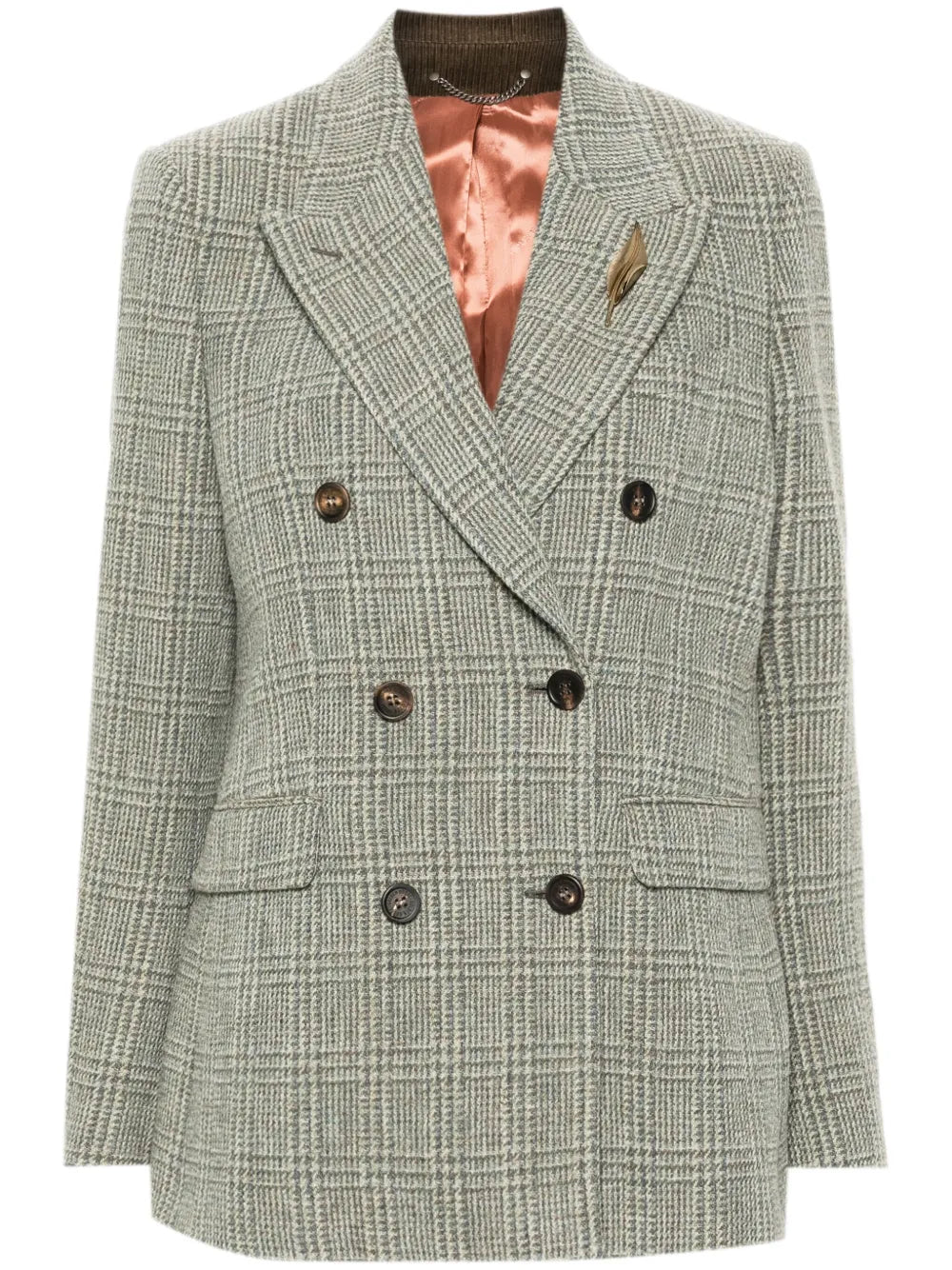 Diva Double-Breasted Blazer