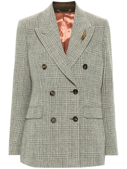 Diva Double-Breasted Blazer