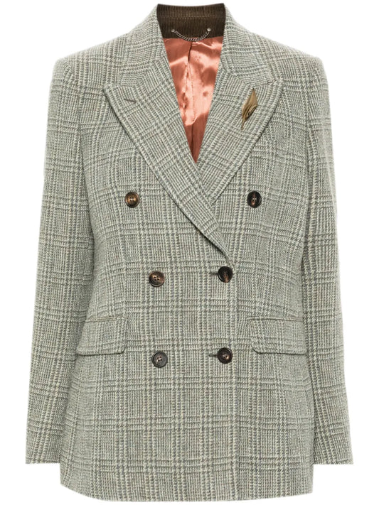 Diva Double-Breasted Blazer