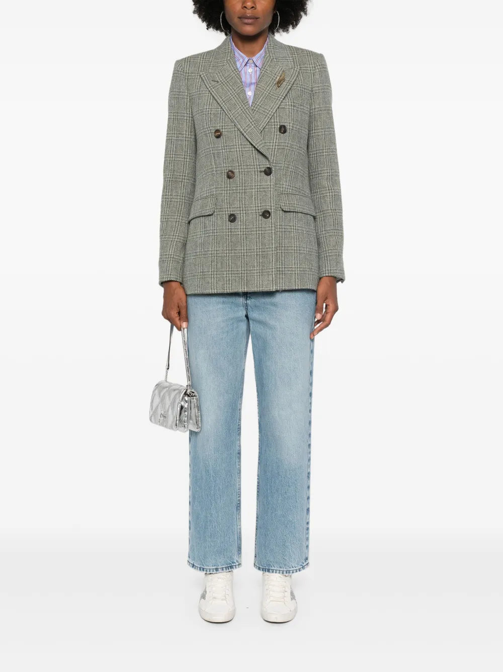 Diva Double-Breasted Blazer