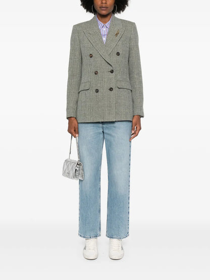 Diva Double-Breasted Blazer