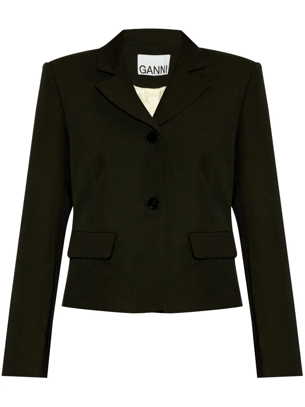 Tailored Cropped Jacket