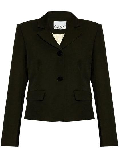 Tailored Cropped Jacket
