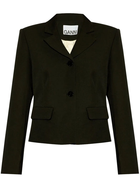 Tailored Cropped Jacket