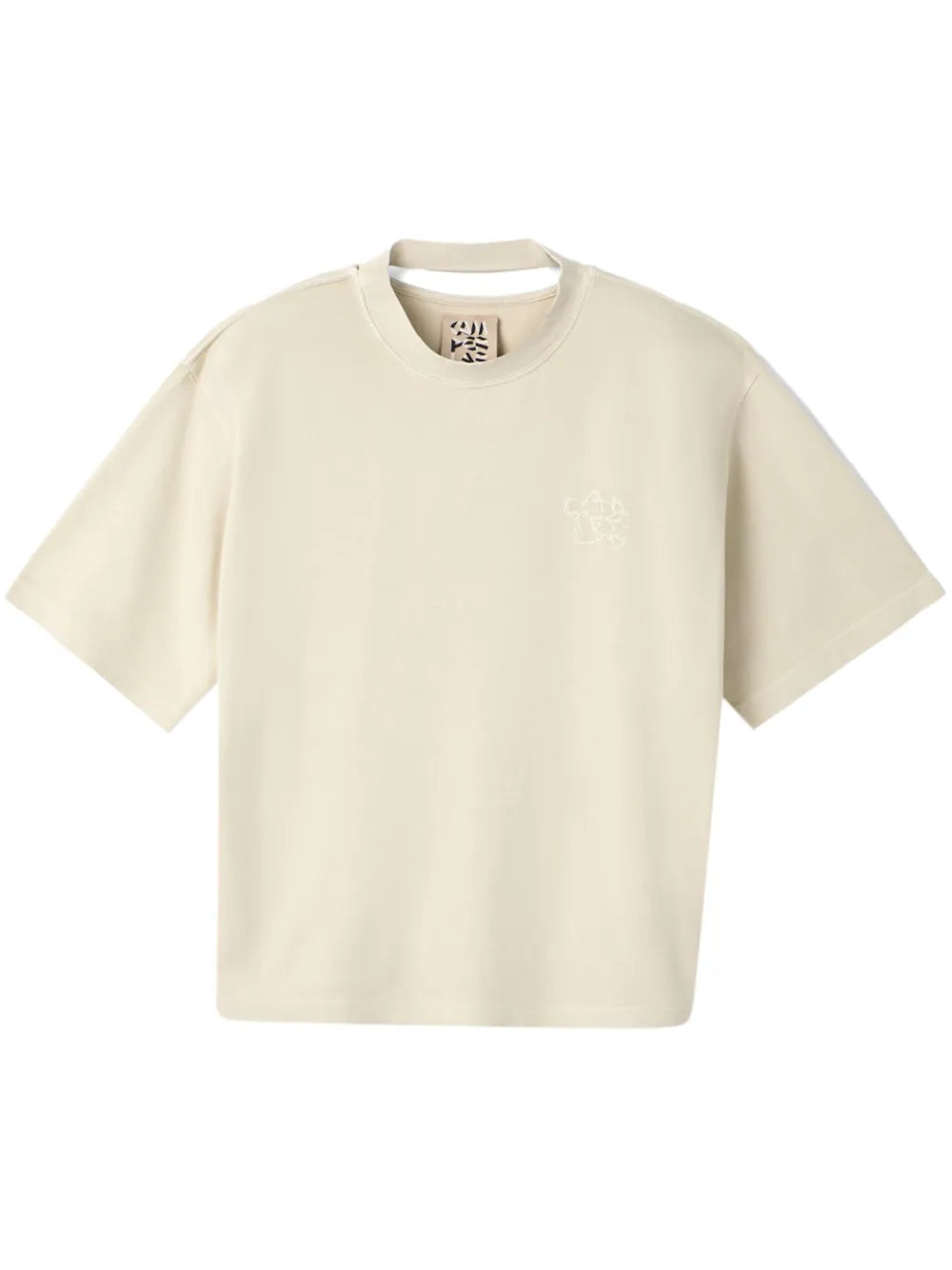 Logo-Embroidered Cotton T-Shirt