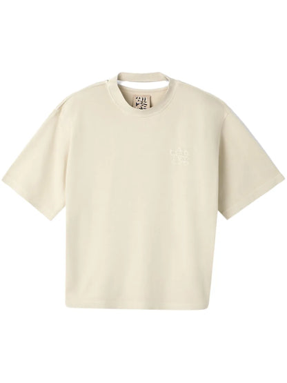 Logo-Embroidered Cotton T-Shirt