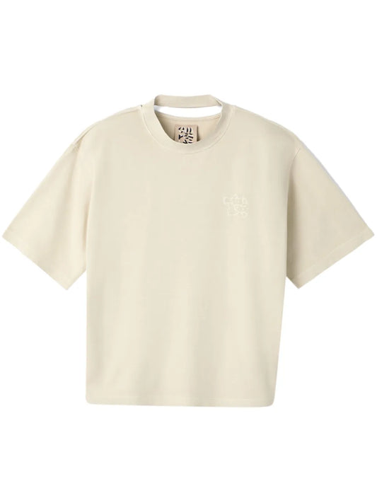 Logo-Embroidered Cotton T-Shirt