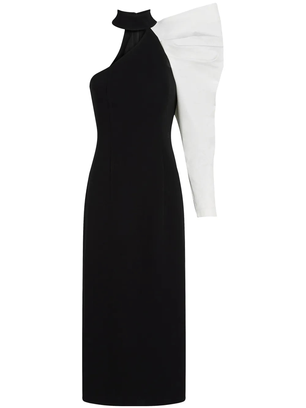 Kl Studio Asymmetric Midi Dress