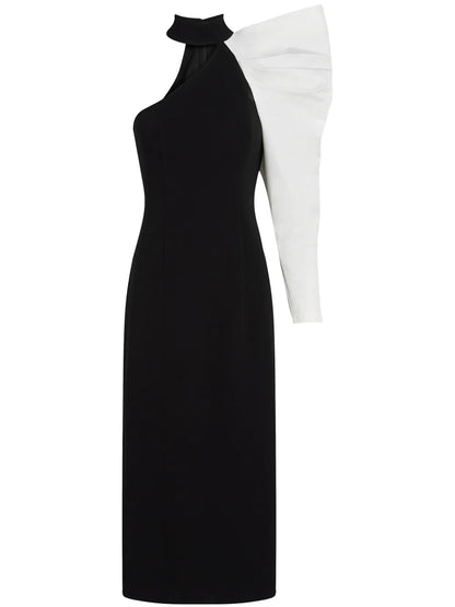 Kl Studio Asymmetric Midi Dress