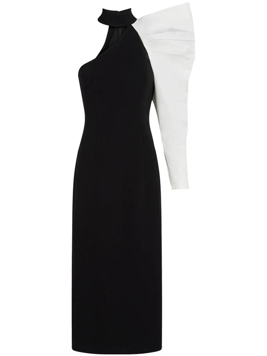 Kl Studio Asymmetric Midi Dress