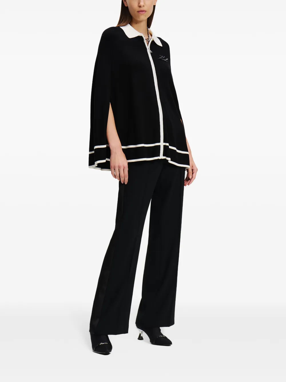 Essential Knitted Cape
