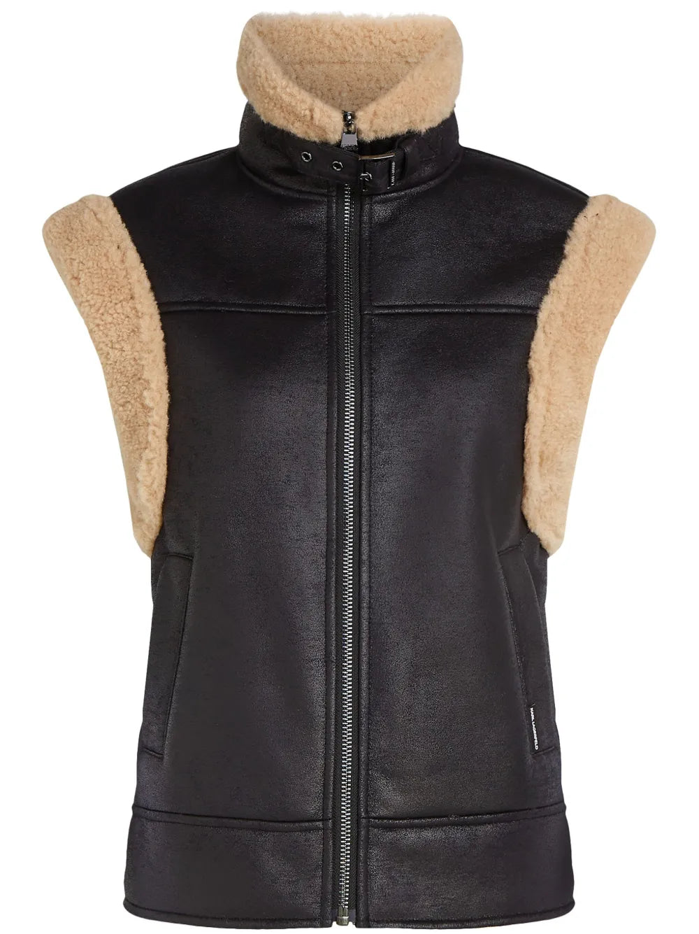High-Neck Gilet