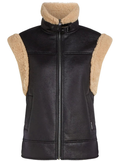 High-Neck Gilet