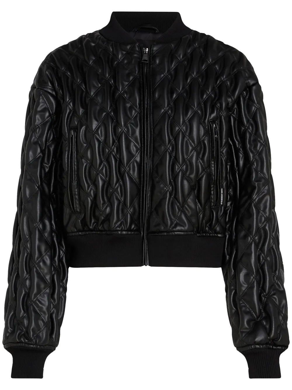 Quilted Bomber Jacket