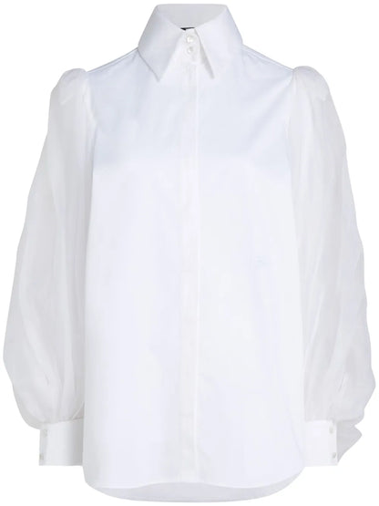 Kl Studio Voluminous Cotton-Silk Shirt