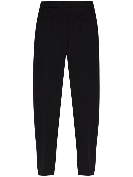 Slim-Cuted Trousers