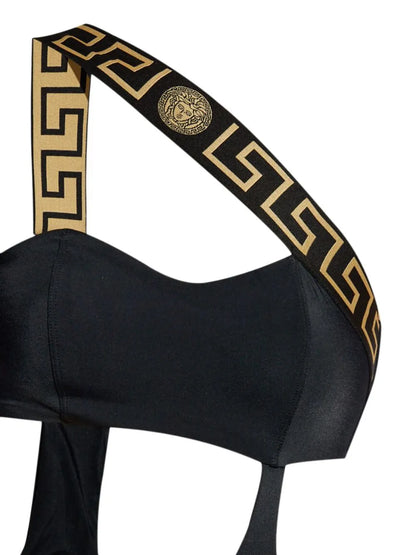 Cut-Out Detailing Swimsuit
