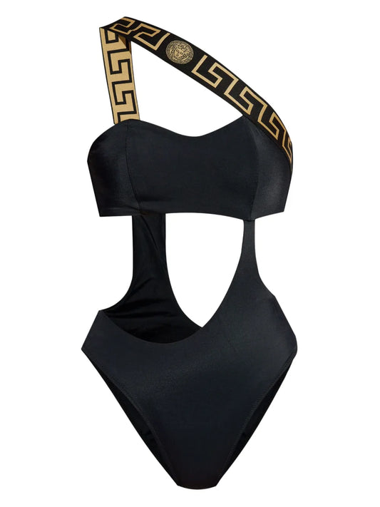 Cut-Out Detailing Swimsuit