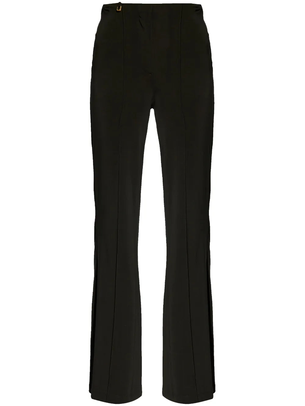 Le Pantalon Drapeado Flared Trousers