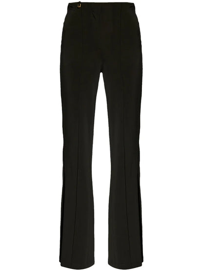 Le Pantalon Drapeado Flared Trousers