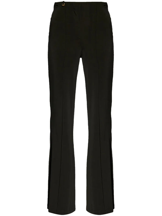 Le Pantalon Drapeado Flared Trousers