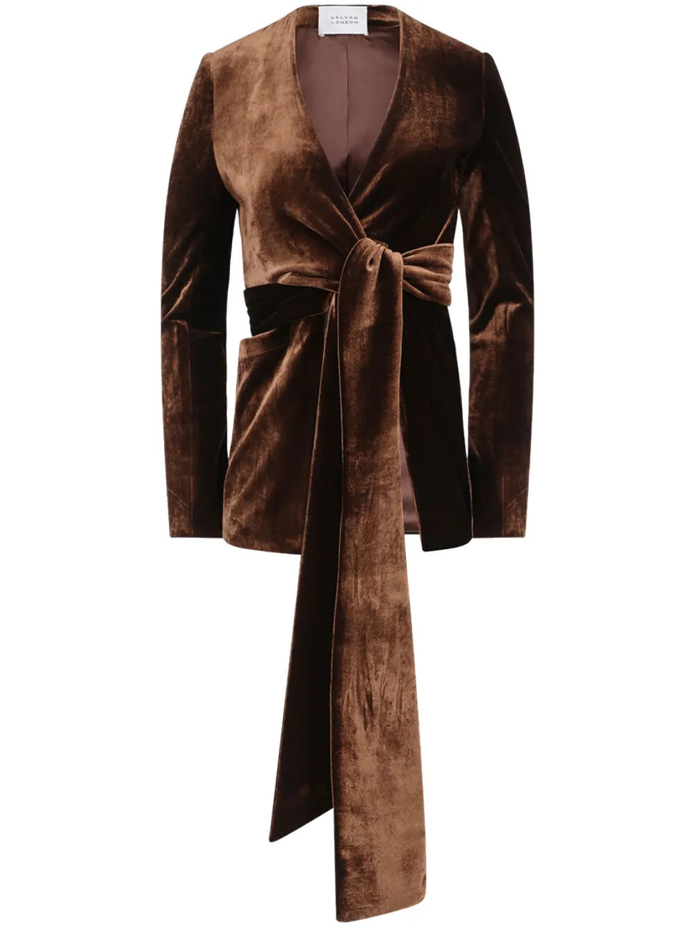 Winter Sun Velvet Jacket