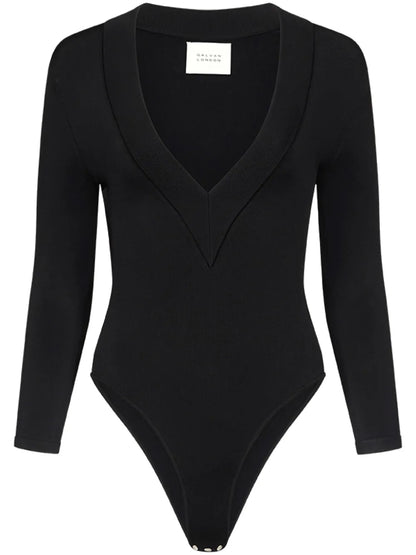 Sasha V-Neck Bodysuit