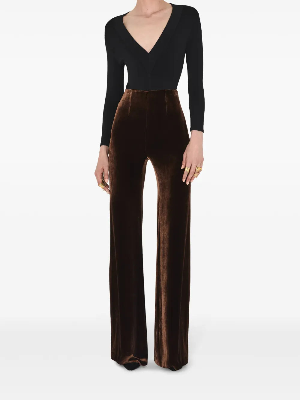 Sasha V-Neck Bodysuit