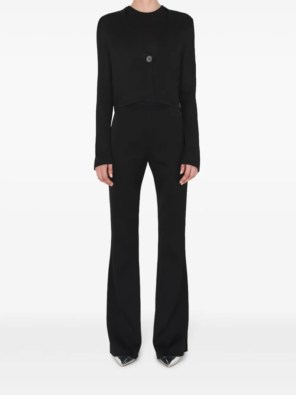 Ida Cropped Two-Piece Set