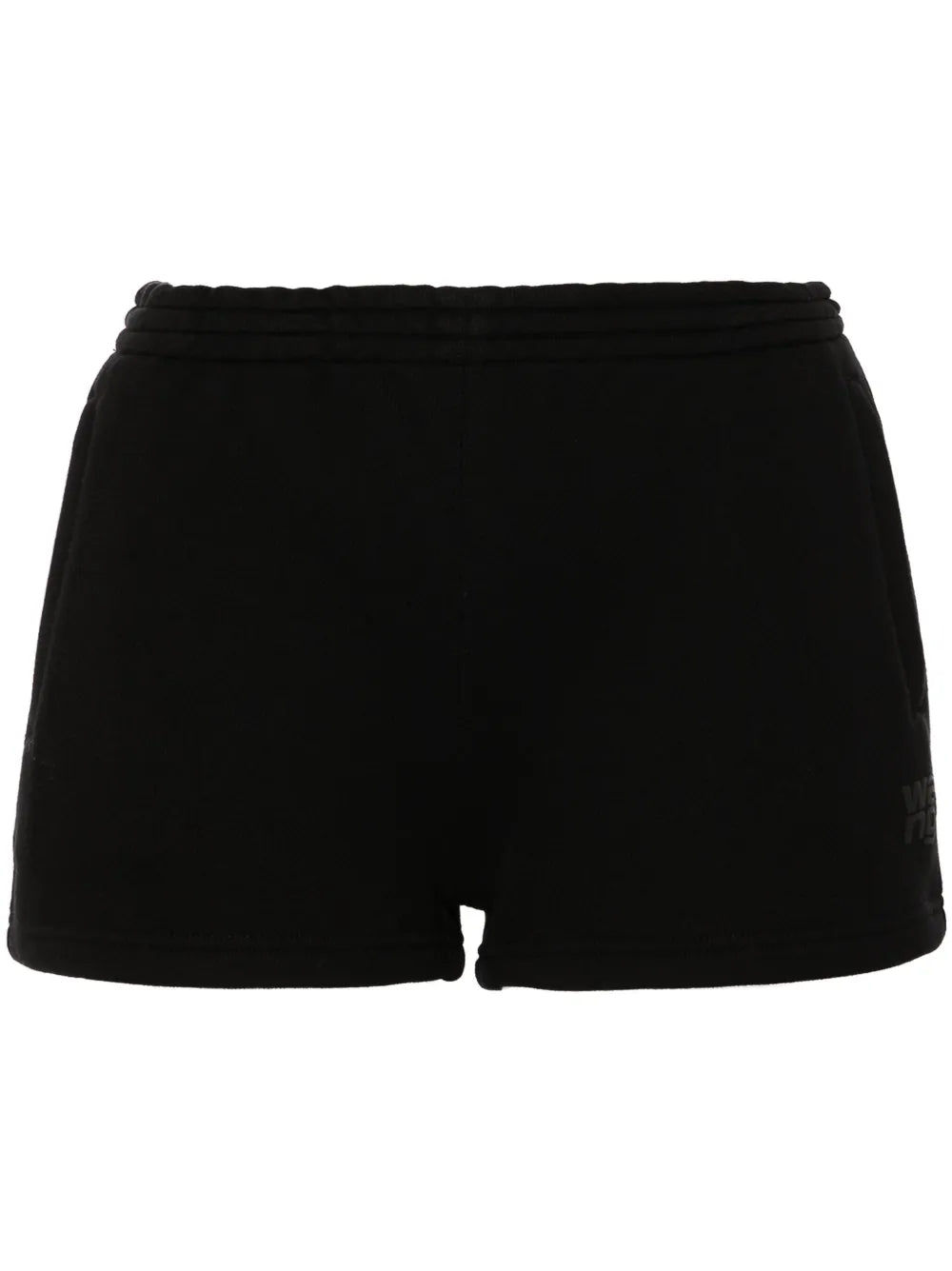 Logo-Print Cotton Shorts