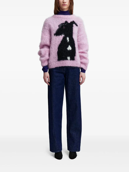 Ville Intarsia-Knit Jumper