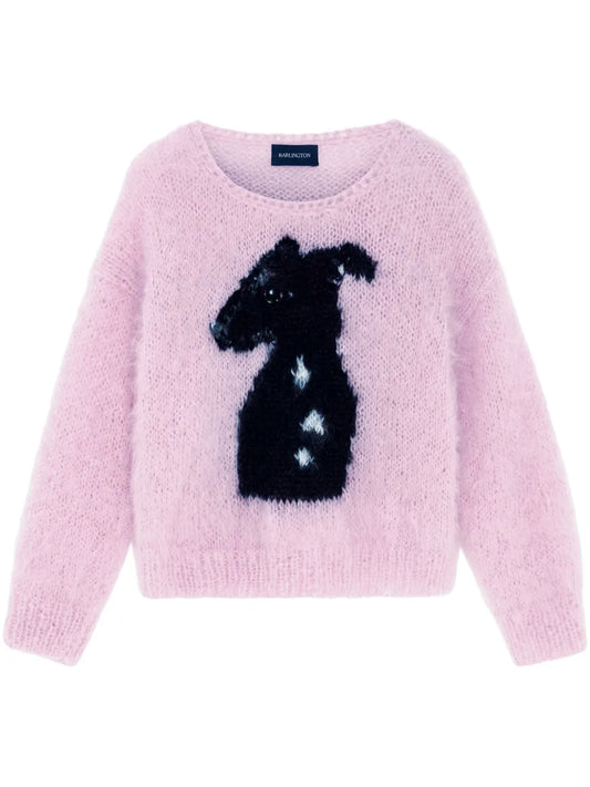 Ville Intarsia-Knit Jumper