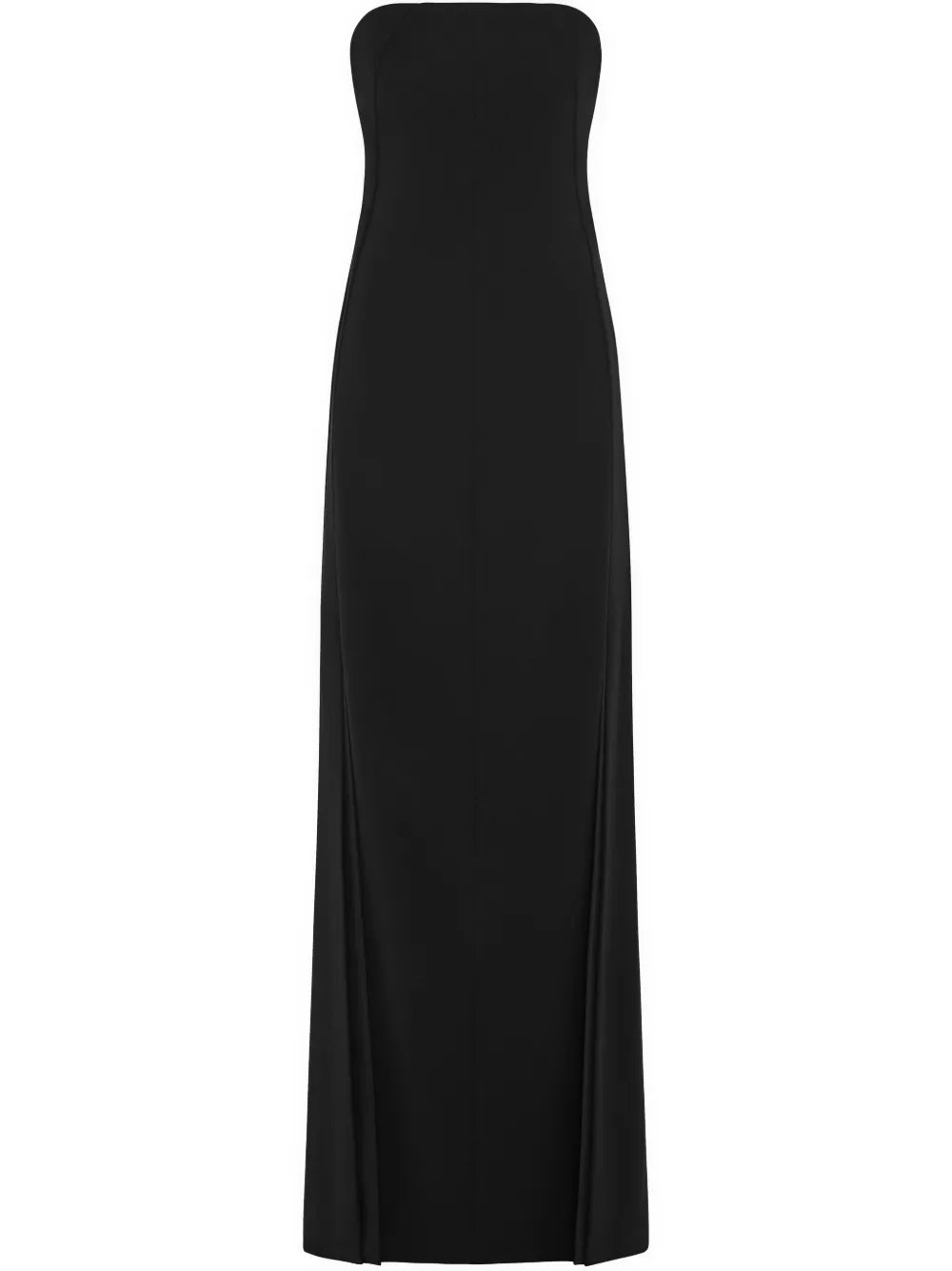 Anguelique Crepe Satin Gown