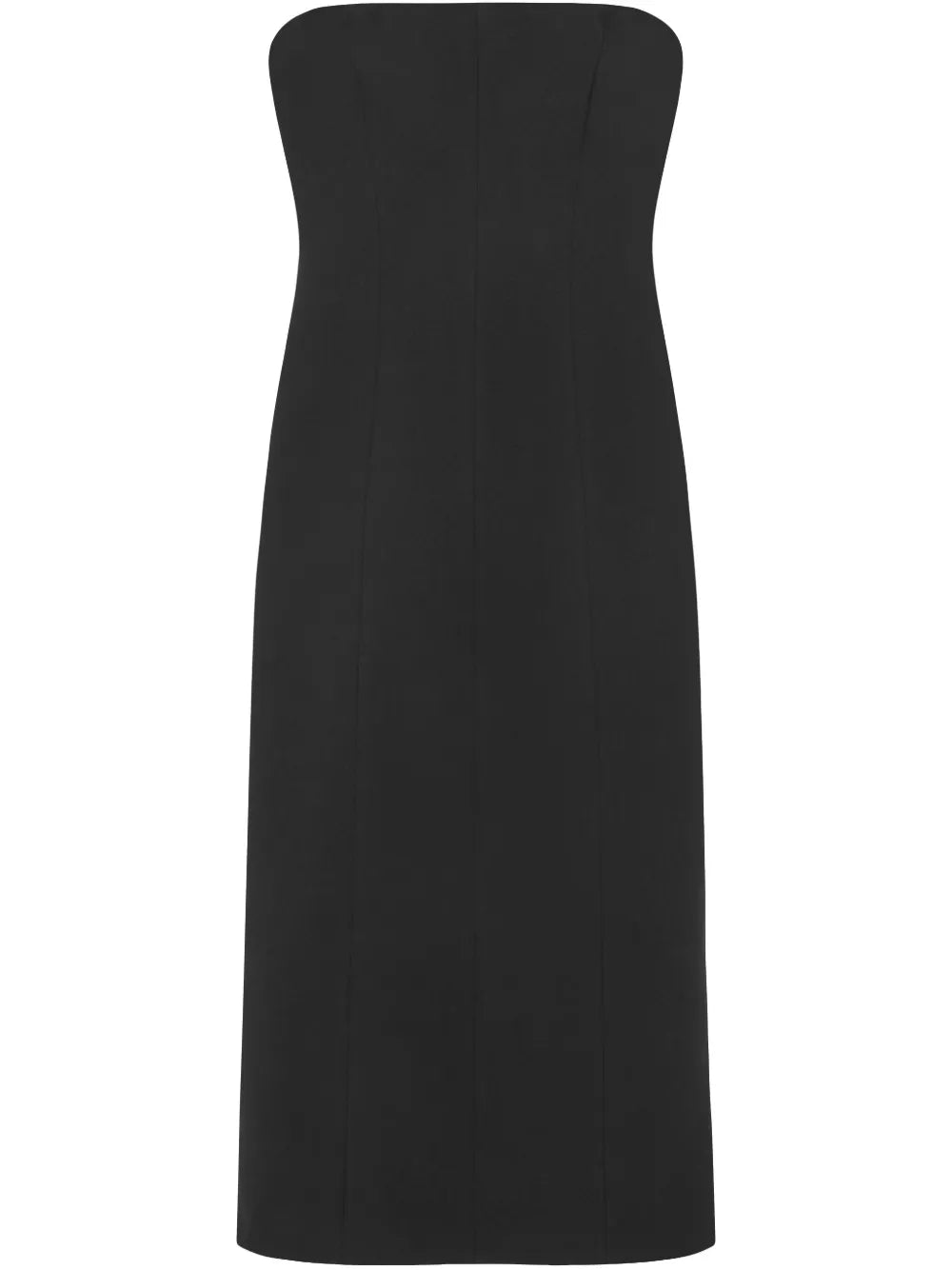 Noctula Crepe Midi Dress