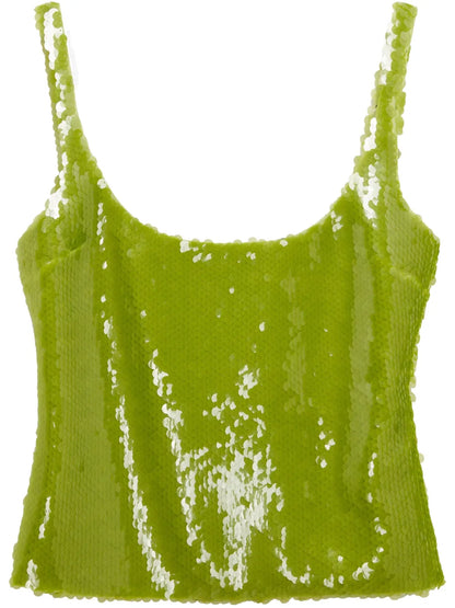 Hornet Sequin-Embellished Top