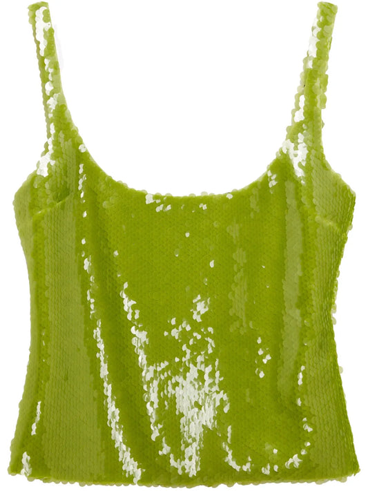 Hornet Sequin-Embellished Top