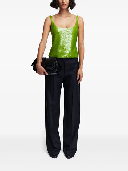 Hornet Sequin-Embellished Top