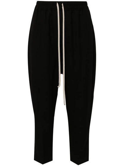 Astaires Cropped Virgin Wool Trousers