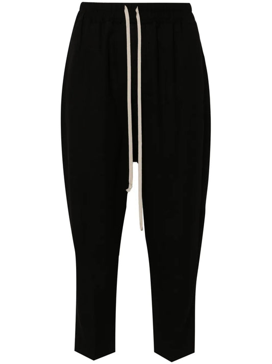 Astaires Cropped Virgin Wool Trousers