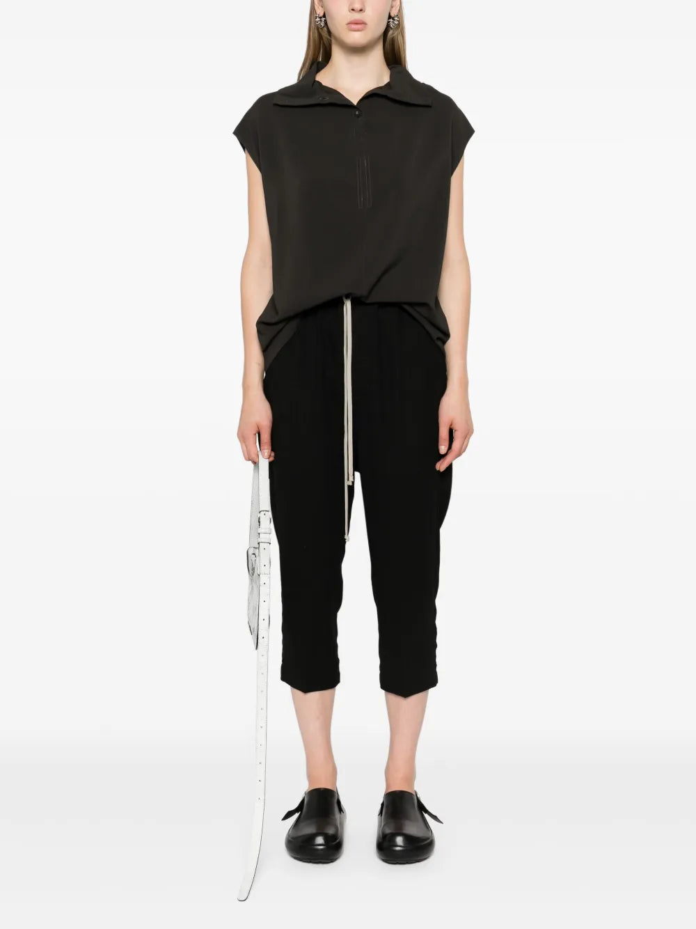 Astaires Cropped Virgin Wool Trousers
