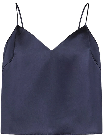 Ischia Satin Tank Top