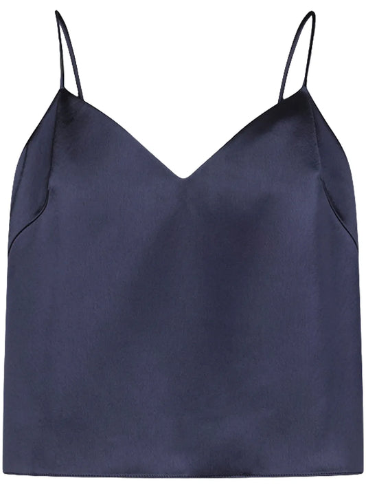 Ischia Satin Tank Top