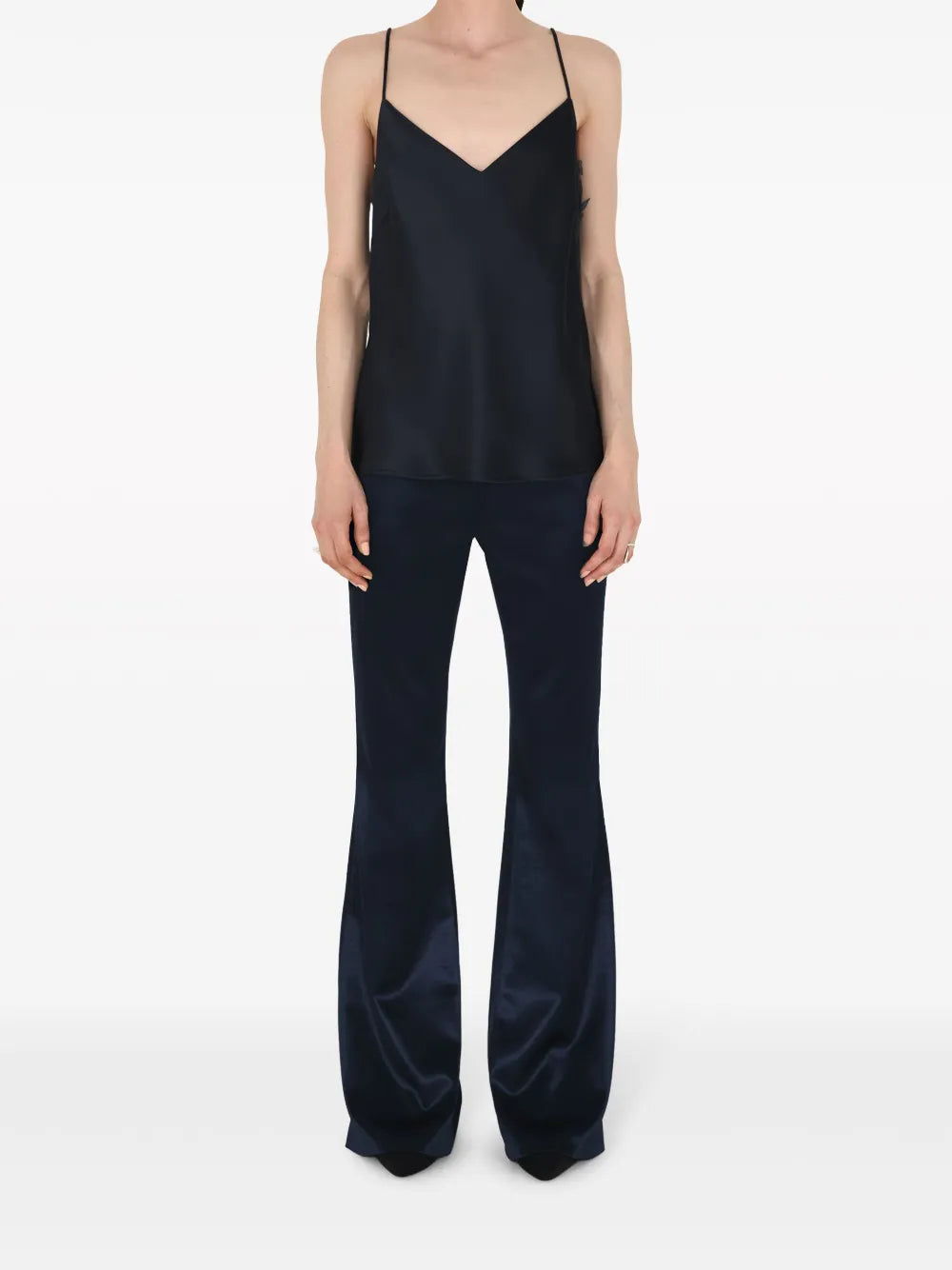 Ischia Satin Tank Top
