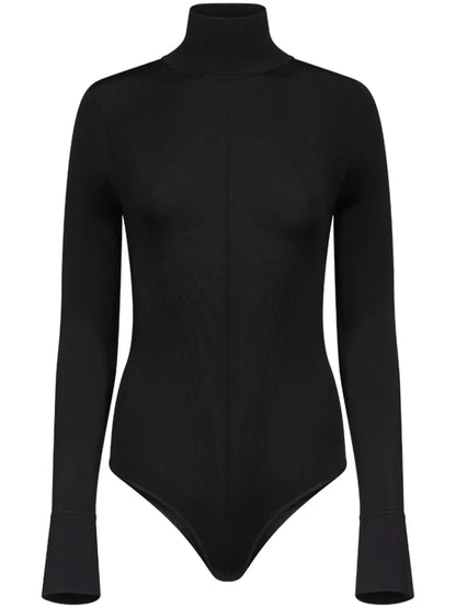 Iris Roll-Neck Bodysuit