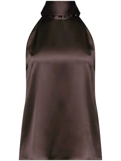 Sienna Satin Blouse