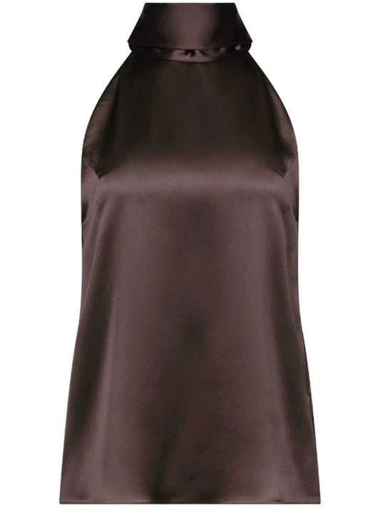 Sienna Satin Blouse