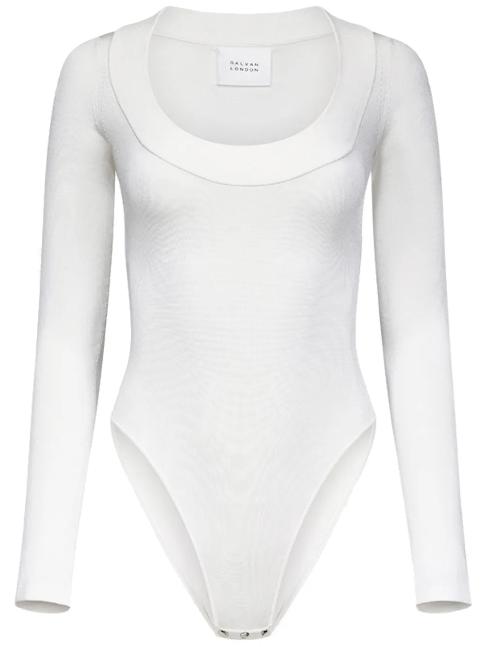 Sasha Boat-Neck Bodysuit