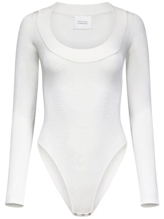 Sasha Boat-Neck Bodysuit