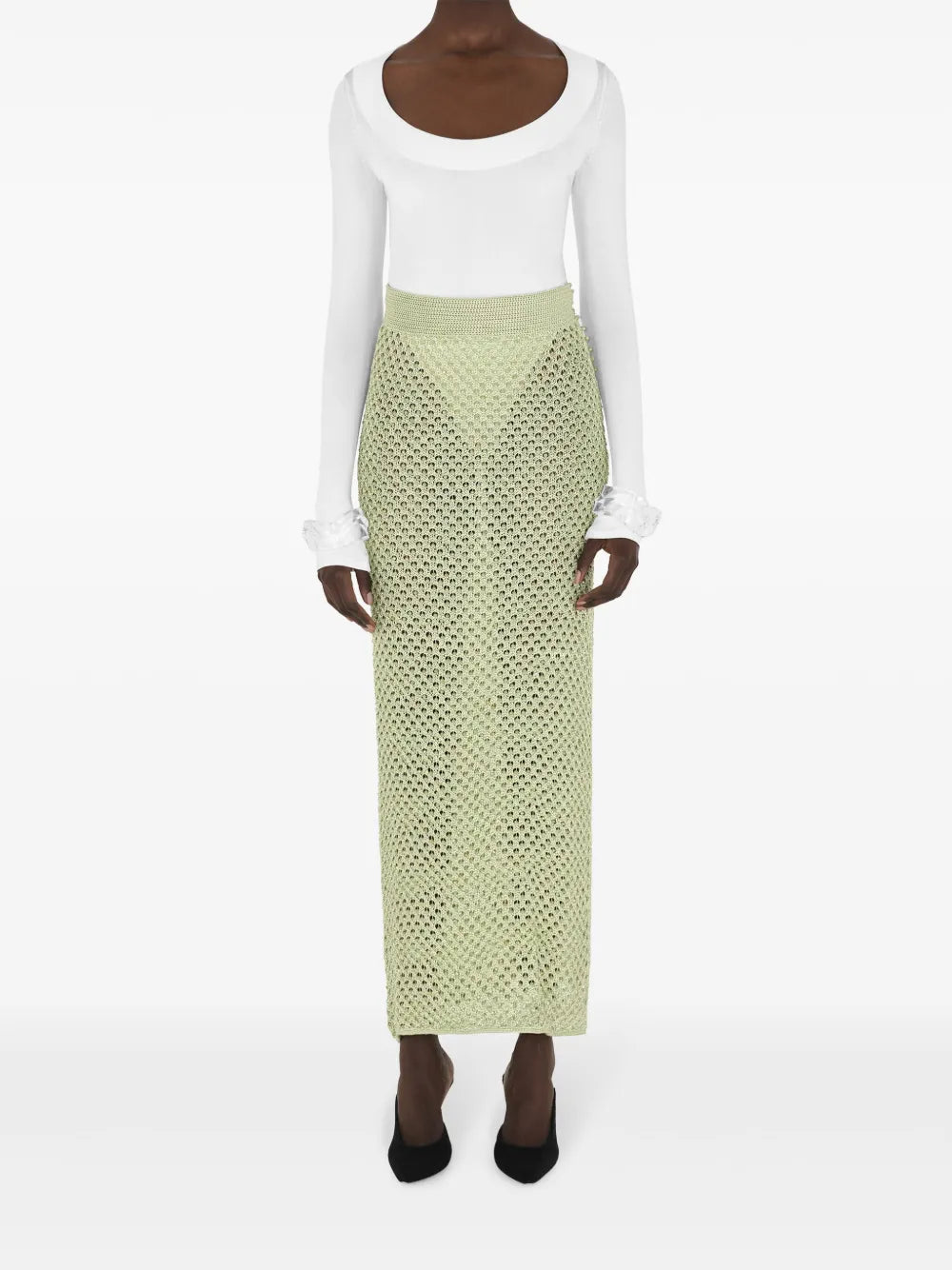 Sasha Boat-Neck Bodysuit