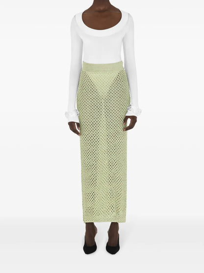 Sasha Boat-Neck Bodysuit